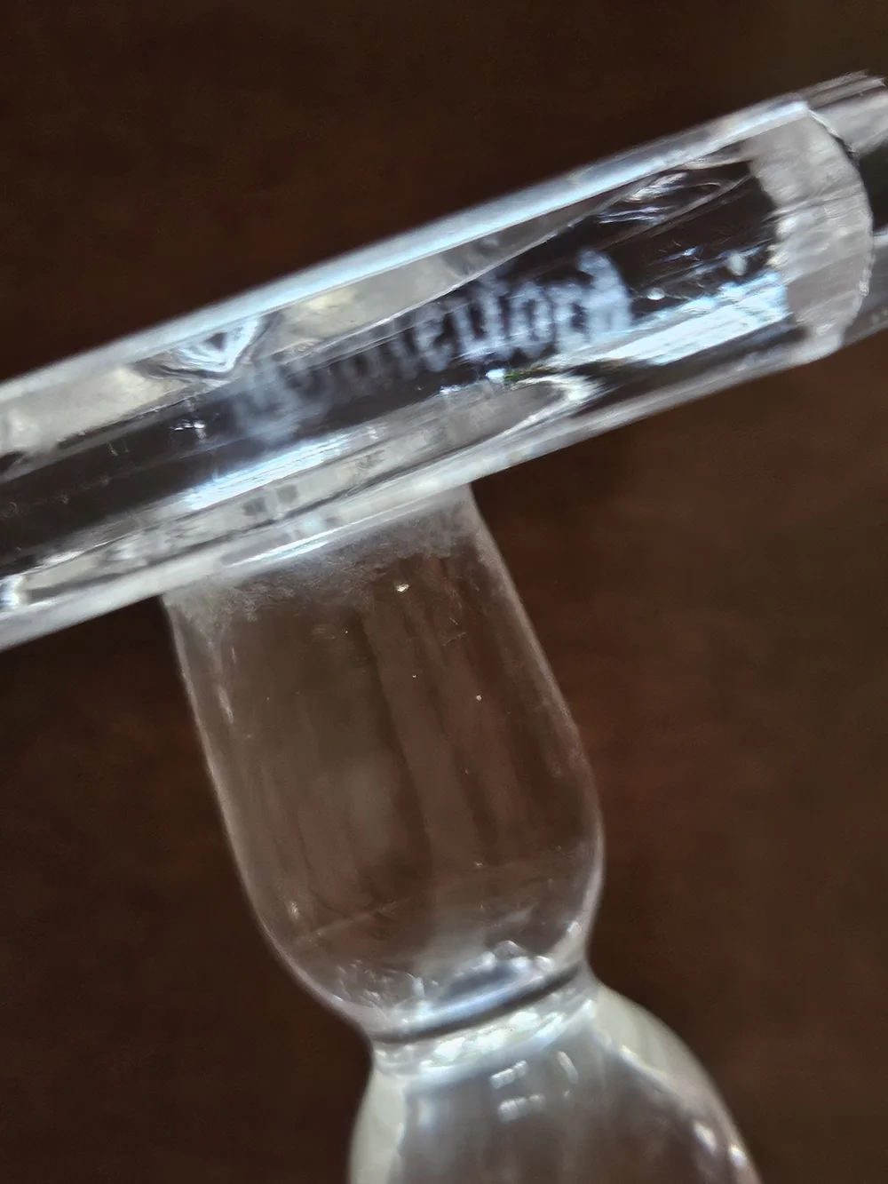 Waterford Crystal Knife Rests 3.5” 8-Point Star - Pair of 2